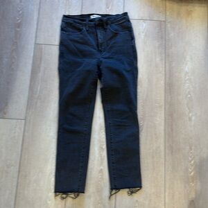Madewell stovepipe, womens size 28 jeans